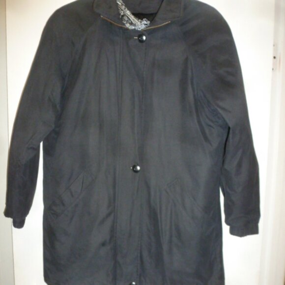 London Fog Women's Winter Jacket - Black, Size Small (Regular) - Picture 2 of 10